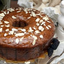 Scripture Cake with Burnt Jeremiah Syrup