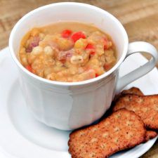 Split Pea Soup with Barley