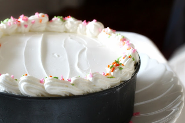 Homemade Ice Cream Cake