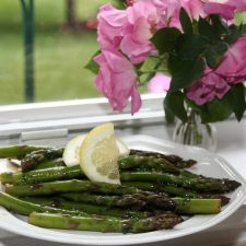 Zesty  Marinated Asparagus