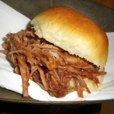 Oven Roasted Pulled Pork