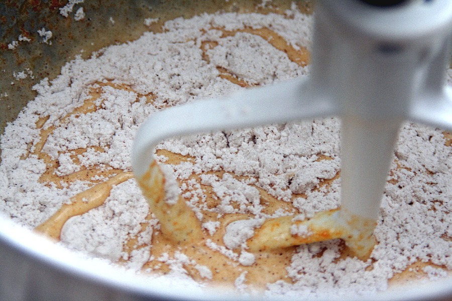 Famous and ever popular Pumpkin Roll. Sweet pumpkin cake with a rich cream cheese filling is a traditional Thanksgiving favorite on the dessert table.