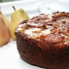 Taste of Autumn ~ Spiced Pear Cake