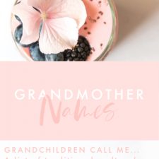 Grandmother Names