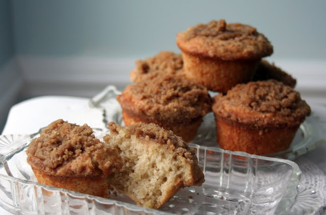 Allspice Crumb Muffins