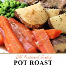 Pot Roast Dinner