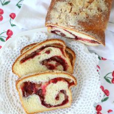 Cranberry Swirl Bread