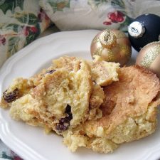 Croissant Bread Pudding