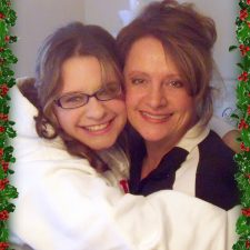 My Baby Girl, Abbey, Making Christmas Cookies