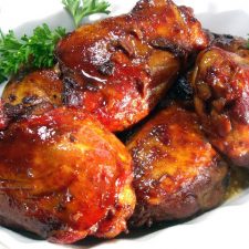 Indonesian Ginger Chicken from Ina garten