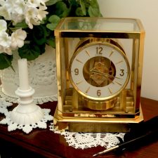 Happy New Year Greetings and an Atmos Clock