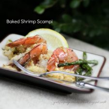 Baked Shrimp Scampi