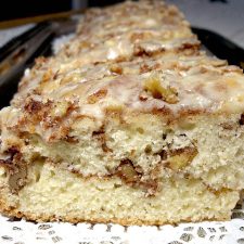 Cinnamon Swirl Coffee Cake