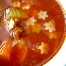 Hamburger Barley Vegetable Soup