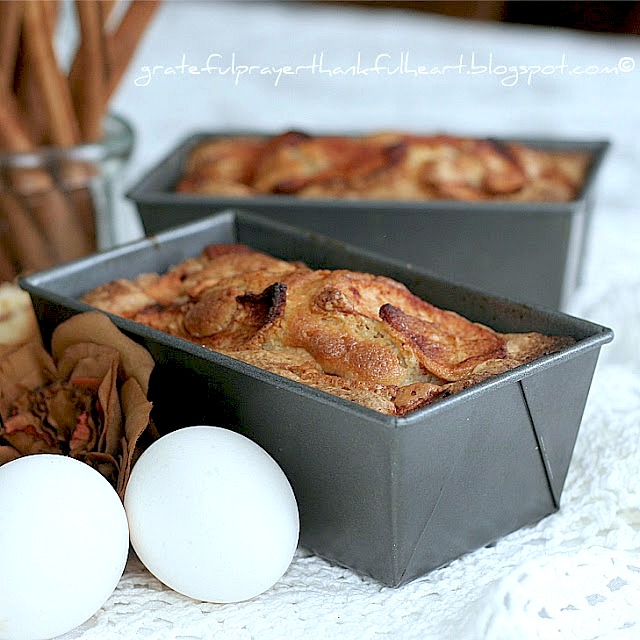 Incredibly delicious and moist Jewish Apple Cake from Mom's vintage recipe. Baked in a bundt pan and filled with the wonderful flavors of autumn.