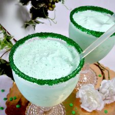 Shamrock Milkshake