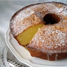 Coconut Lemon Bundt Cake