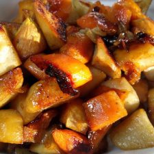 Honey Roasted Root Vegetables