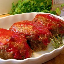 Barefoot Bloggers ~  Individual Meat Loaves