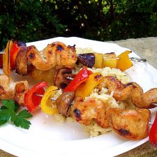 Marinated Ribbon Chicken