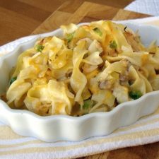 Chicken Noodle Casserole