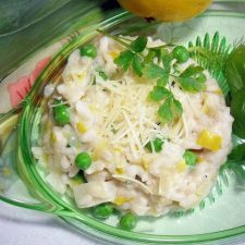 Spring Green Risotto