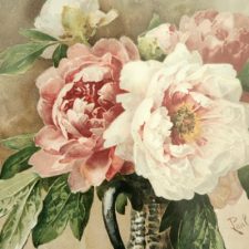 Paul de Longpre Peonies