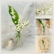 Lily of the Valley and Christ Is Poem