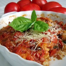 Scalloped Tomatoes