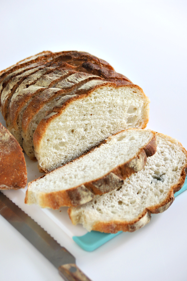 bread for grilled vegetable panini