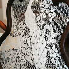 Lace Fireplace Screen