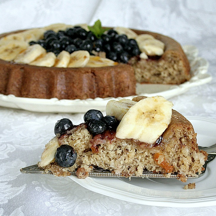 Banana Cake is a lovely cake that can be made in lots of different ways adding or omitting just the flavors you like. A perfect dessert for any occasion.