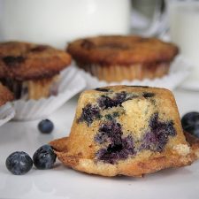 Blueberry Streusel Muffins