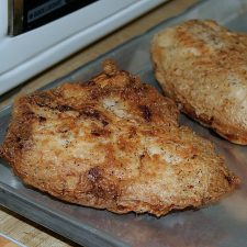 Oven Fried Chicken