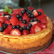 Mixed Berry Cheesecake