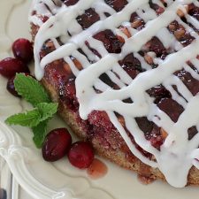 Cranberry Upside Down Cake