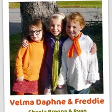 Scooby-Doo and Friends Grandkid’s Halloween Costumes