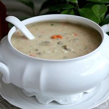 East Hampton Clam Chowder