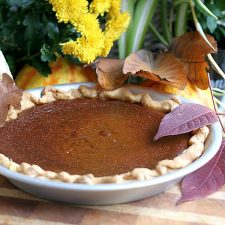 Caramel Pumpkin Pie