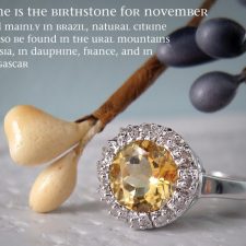 Citrine Birthstone for our Twin’s November Birthdays