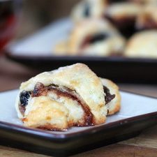 Rugelach Pastry Cookies