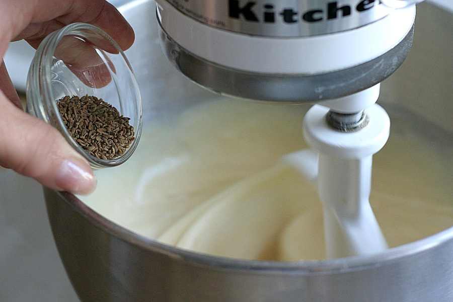 Easy recipe for crisp Italian pizzelles with anise seed made with a pizzelle maker. Perfect for your Christmas cookie tray or dessert table.