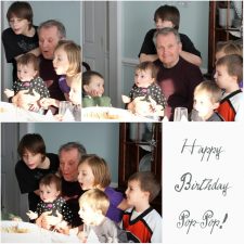 Birthday Weekend with Grandchildren