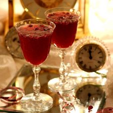 Pomegranate Champagne