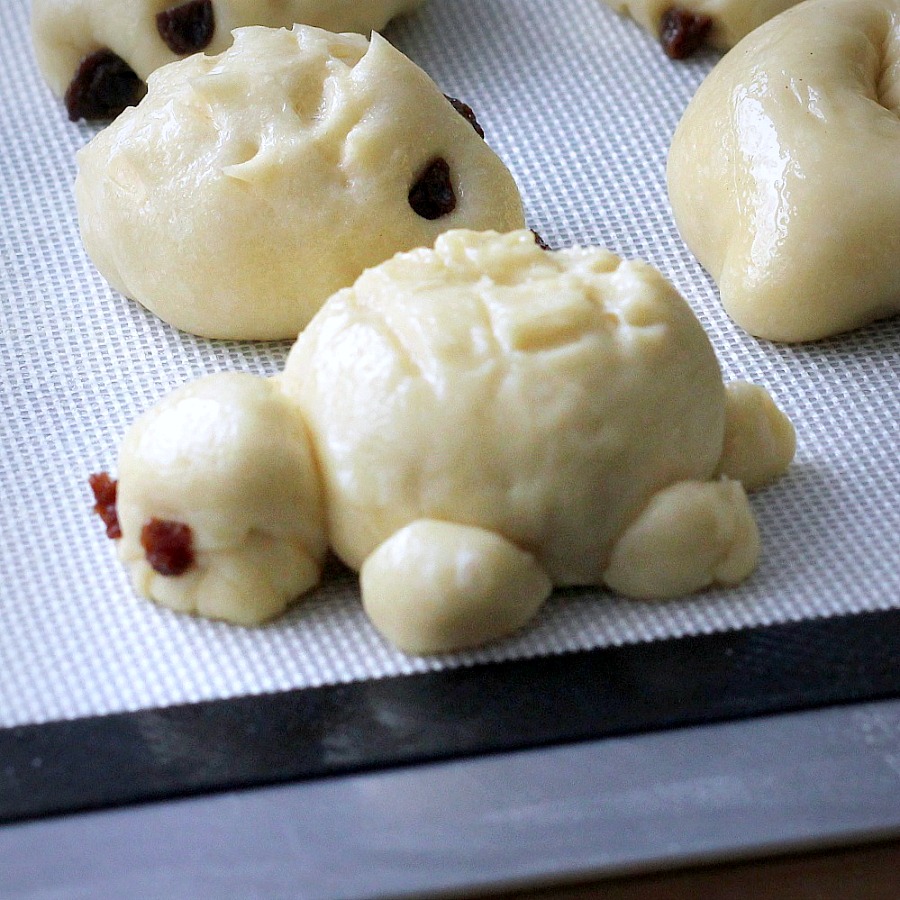 Dinner rolls aren't usually described as cute. But this little menagerie of yeast puffs has me saying, Hedgehogs and turtles and snails, oh, my! Fun animal shaped dinner rolls are easy to create using dough made in a bread machine.