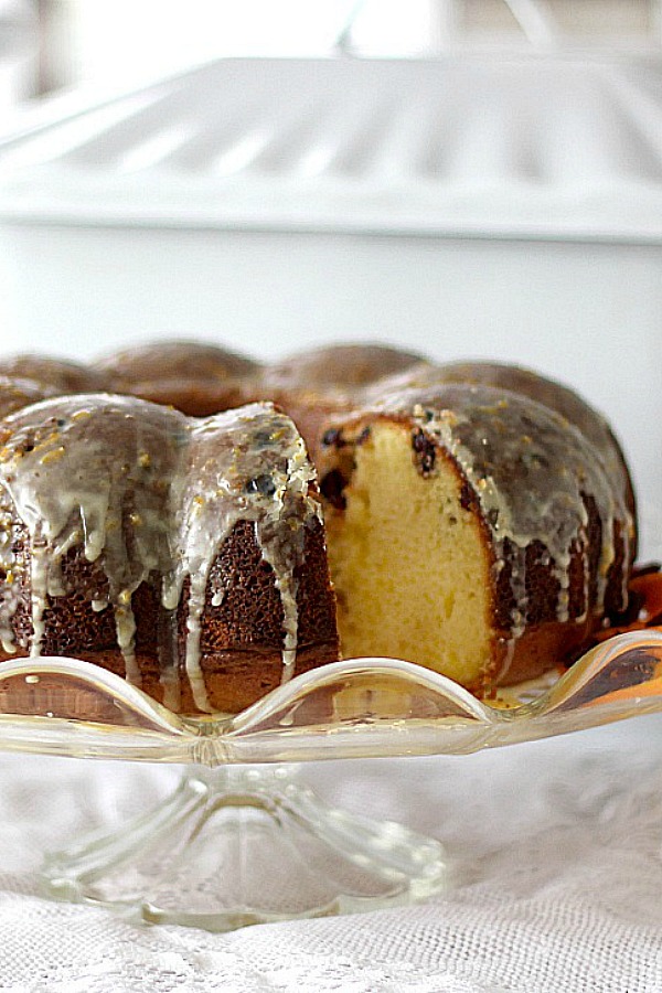 Orange Cake with Dried Cranberries is an easy cake to prepare using a doctored cake mix, adding fresh orange juice, dried cranberries and few additional ingredients. 