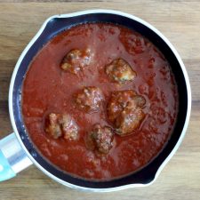 Favorite Meatballs