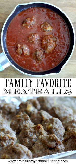 Super easy meatball recipe. Browned in a skillet or baked on the oven, they are soft, tender and delicious served with pasta or as a meatball sandwich.