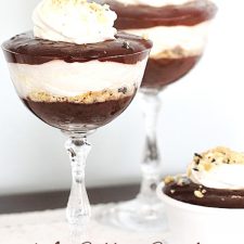 Mocha Pudding Parfaits