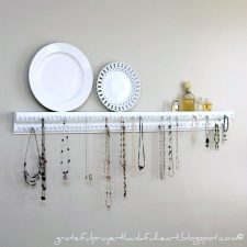 Necklace and Jewelry Organizer